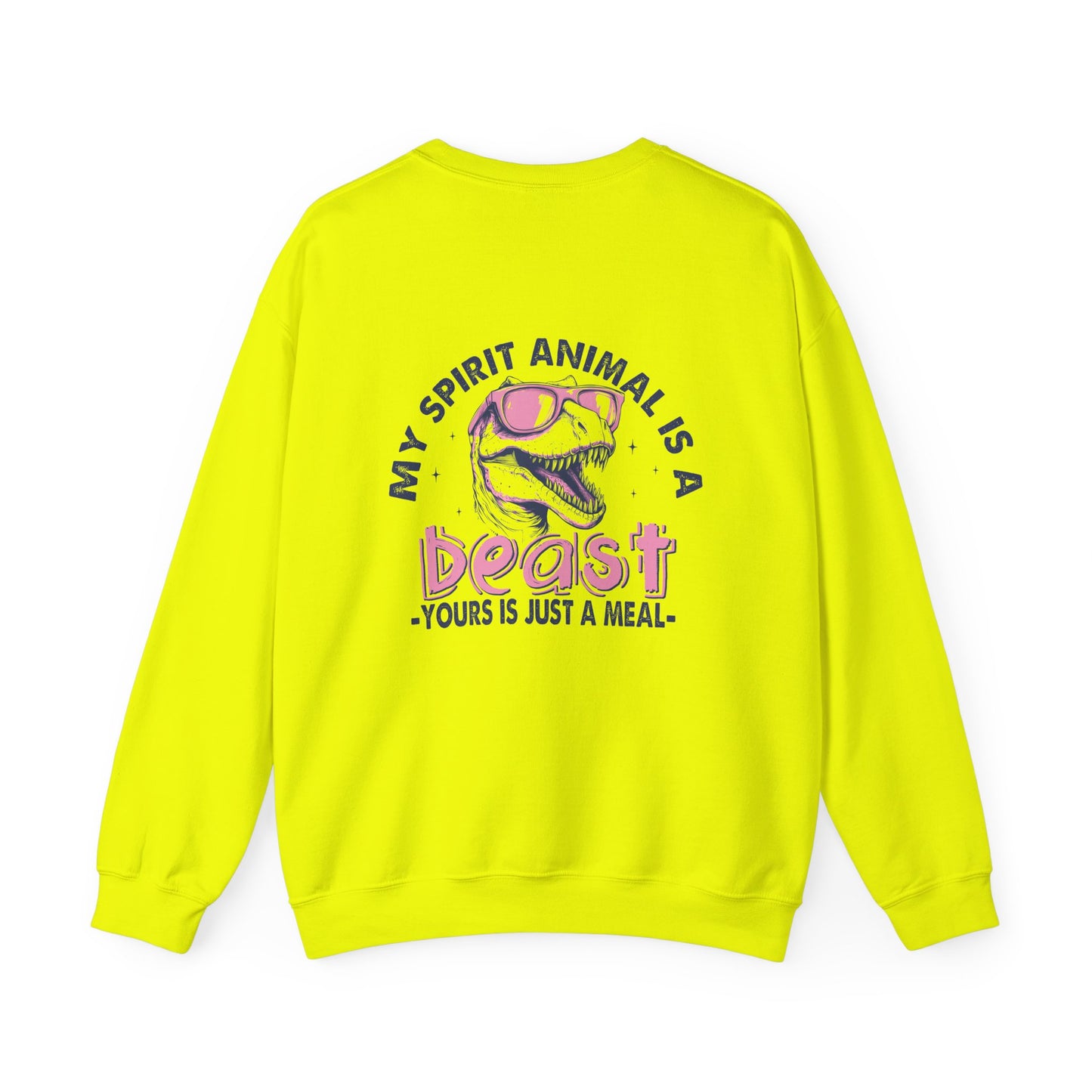 My Spirit Animal is a Beast Gildan® Crewneck Sweatshirt
