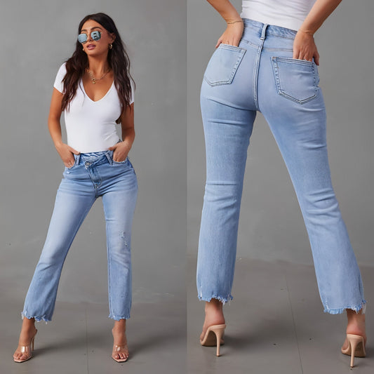 Women's Cropped Jeans