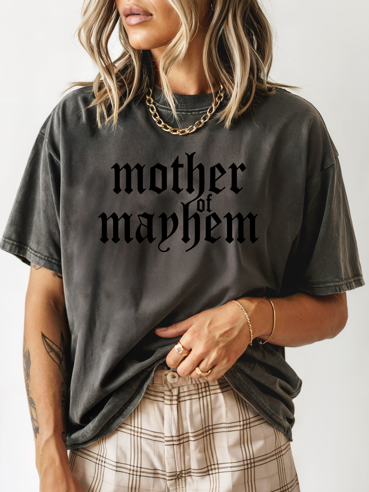 Mother of Mayhem Tee
