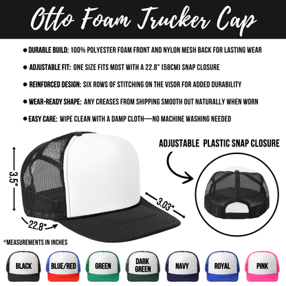 Coastal Cowgirl Otto® Trucker Hat