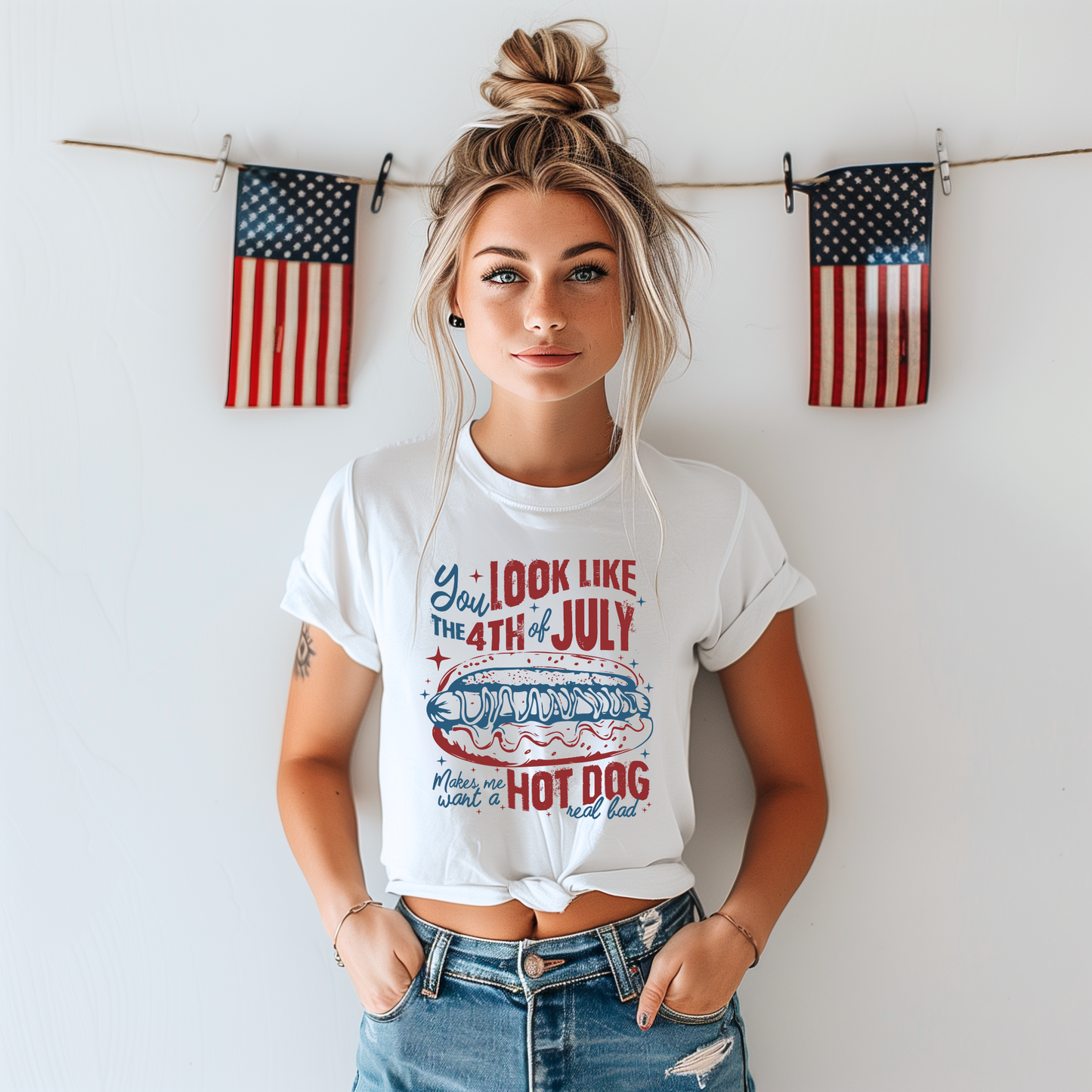 You Look Like The 4th of July Unisex Tee