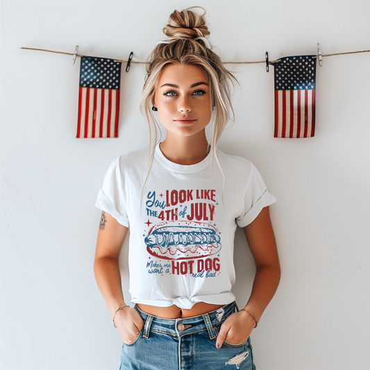 You Look Like The 4th of July Unisex Tee
