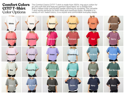 Due To Personal Reasons Comfort Colors® Tee