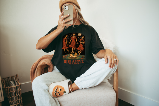 Rise Above Comfort Colors® Adult Tee