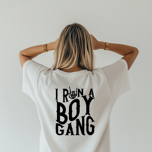 I Run A Boy Gang Tee
