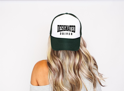 Designated Driver Trucker Hat