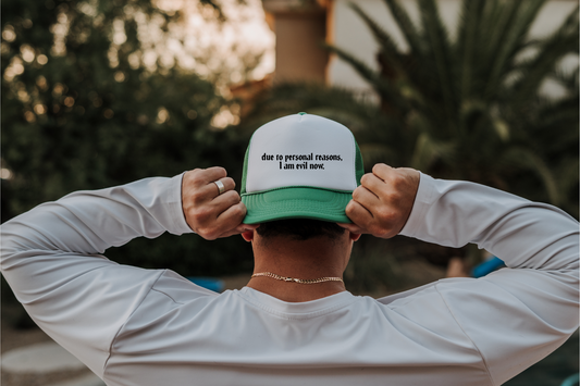 Due To Personal Reasons Otto® Trucker Hat