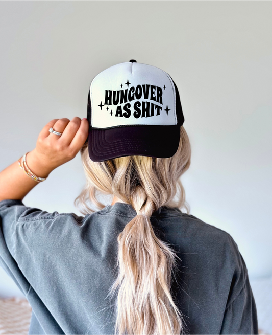 Hungover as Shit Otto® Trucker Hat