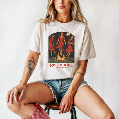 Rise Above Comfort Colors® Adult Tee