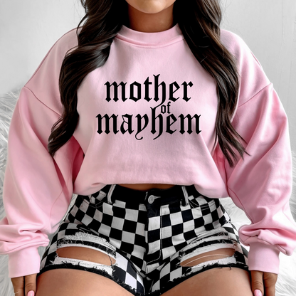 Mother of Mayhem Gildan® Crewneck Sweatshirt