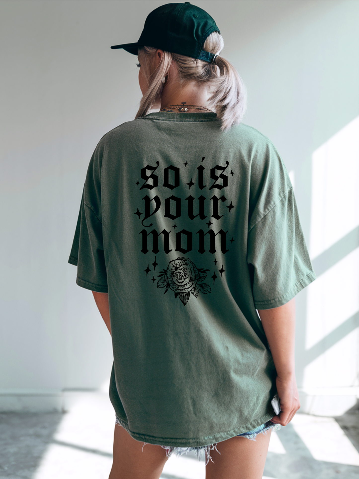 Tattoos Are Trashy Comfort Colors® Adult Tee