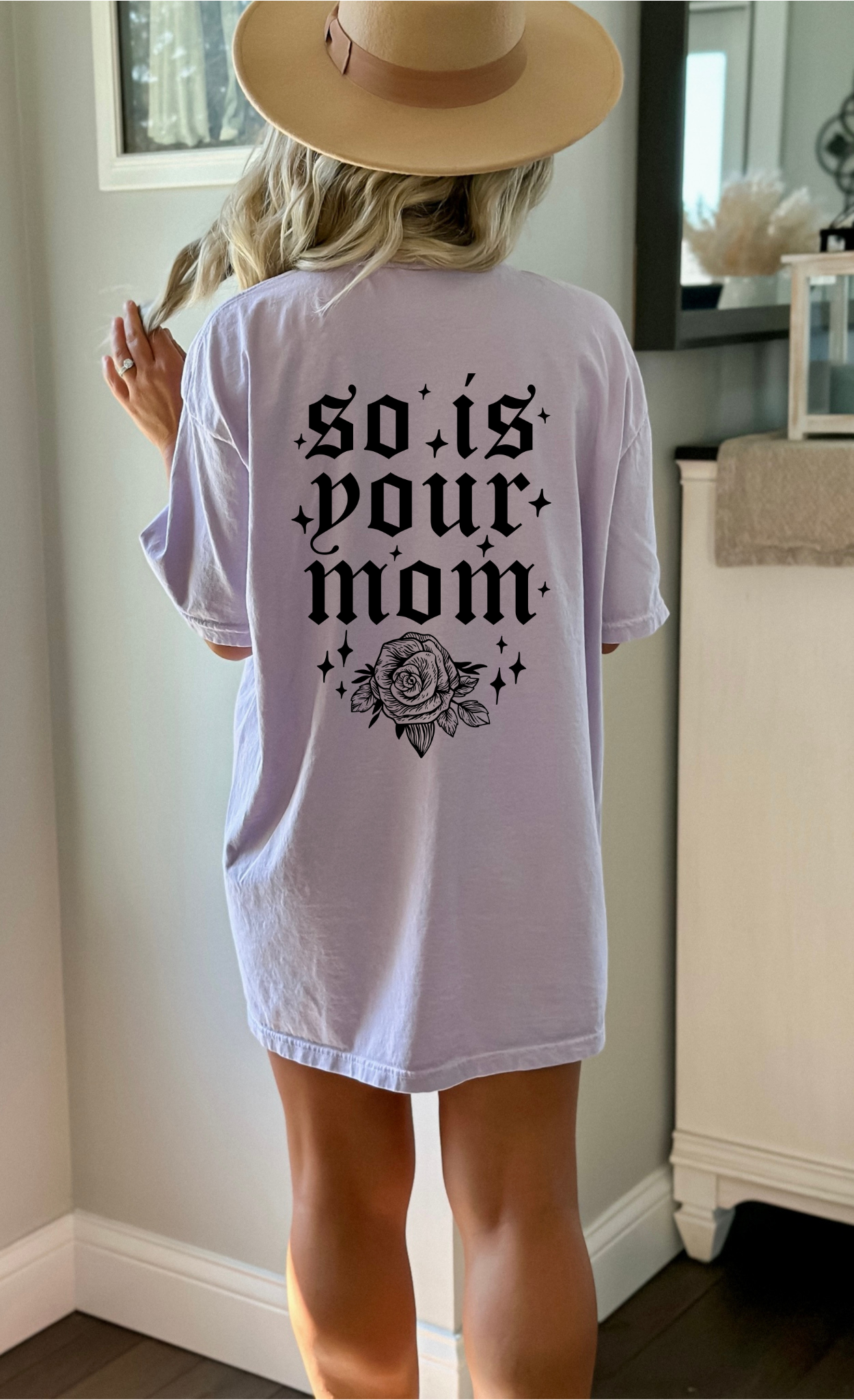 Tattoos Are Trashy Comfort Colors® Adult Tee