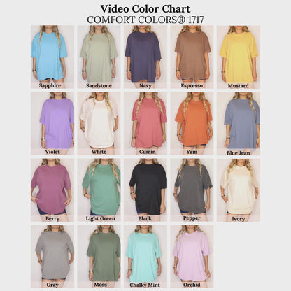 Due To Personal Reasons Comfort Colors® Tee