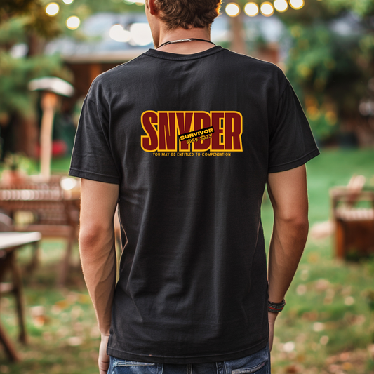 Snyder Survivor Comfort Colors® T-Shirt