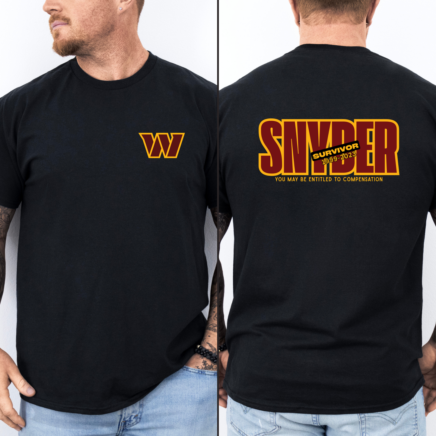 Snyder Survivor Comfort Colors® T-Shirt