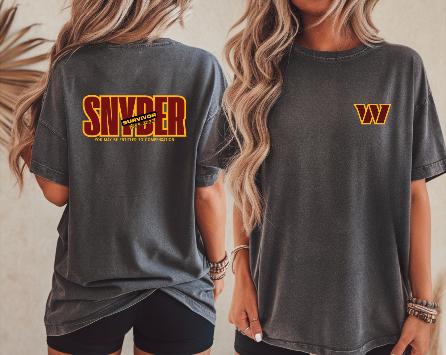 Snyder Survivor Comfort Colors® T-Shirt