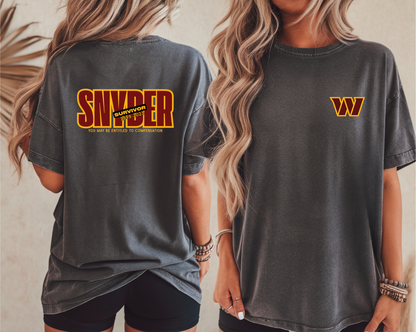 Snyder Survivor Comfort Colors® T-Shirt